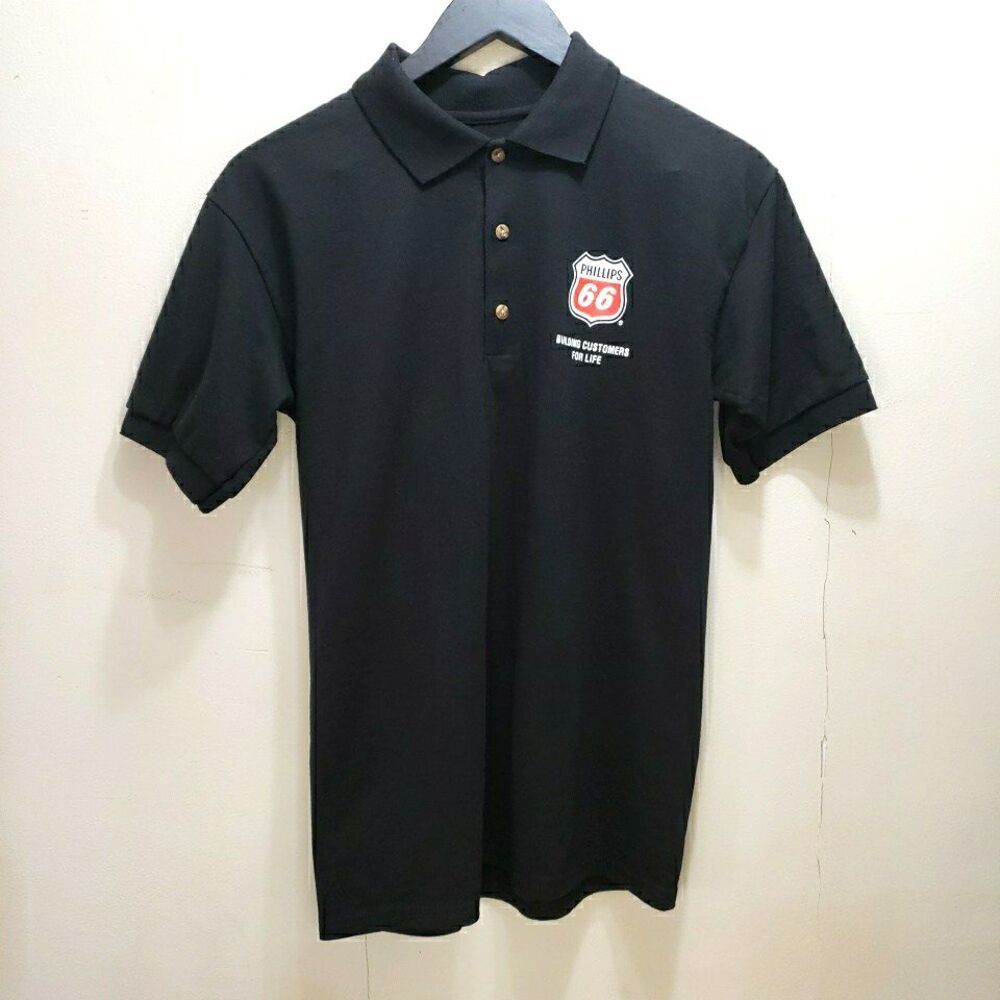 Phillips 66 Employee Uniform Polo Golf Shirt Men’s Size Small